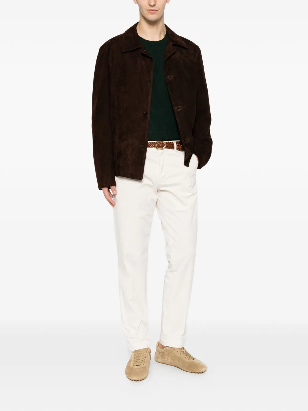 Myths Straight broek Beige