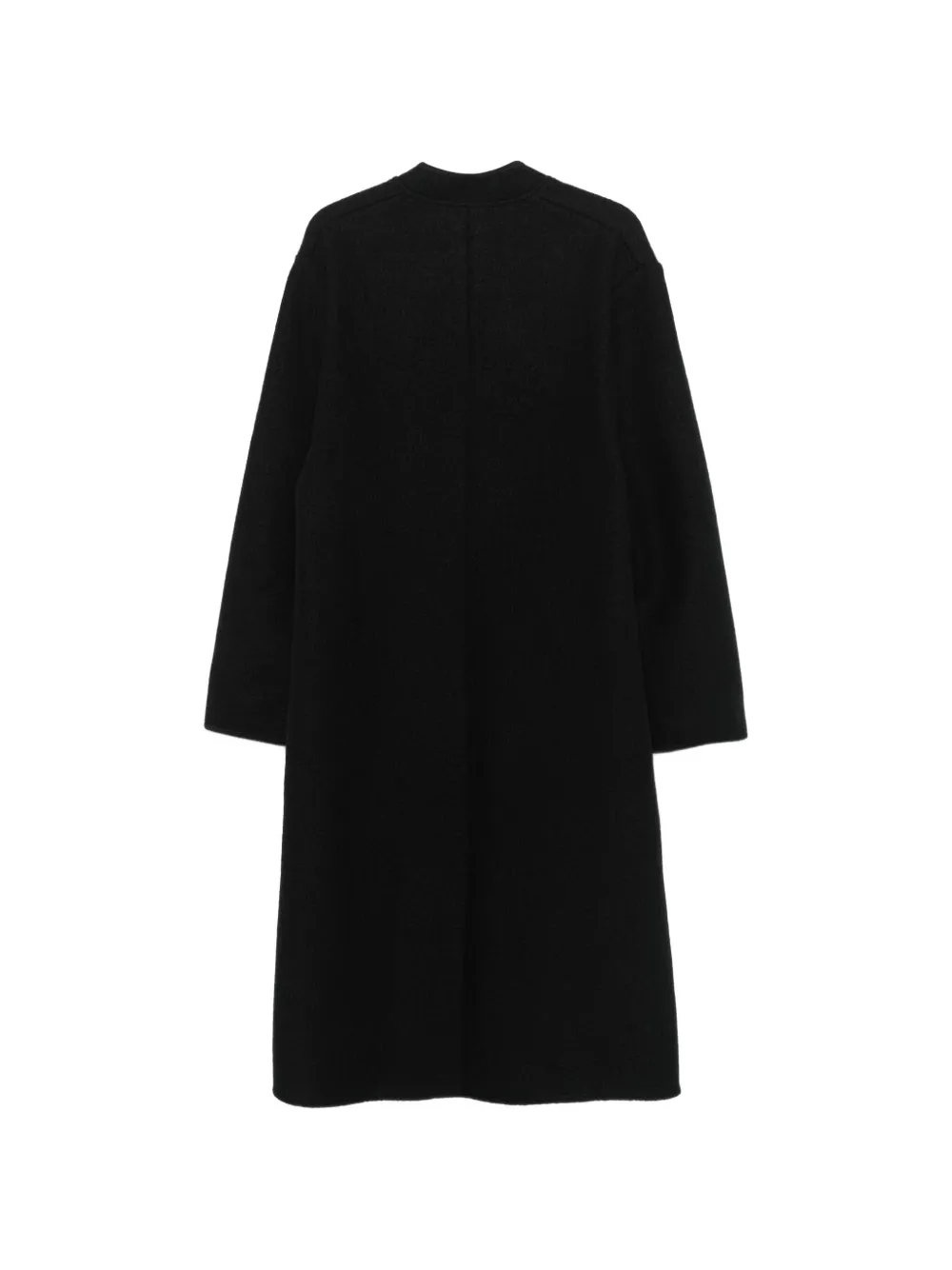 Rier Walker jas met fleece textuur Zwart