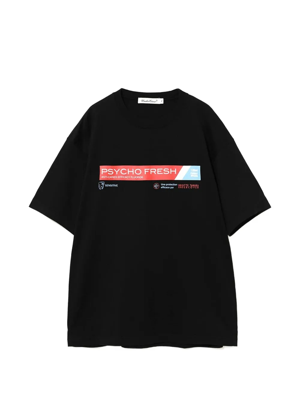 Undercover graphic-print T-shirt - Nero