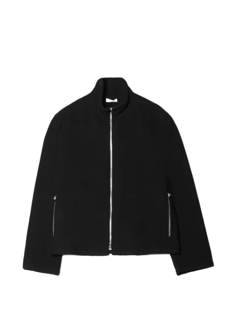 Rier zip-up fleece sweater