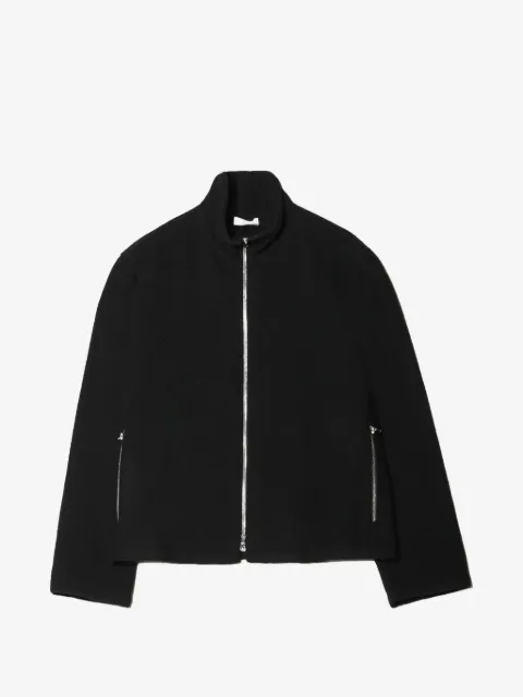Rier zip-up fleece sweater