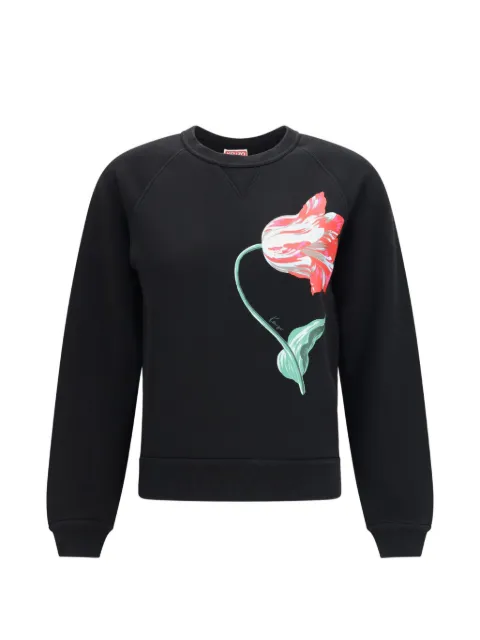 Kenzo Agasalho com estampa de tulipa