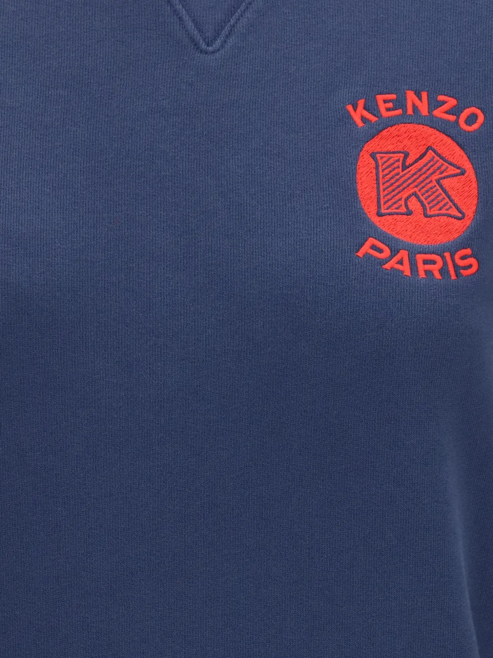 Kenzo Trui met borduurwerk Blauw