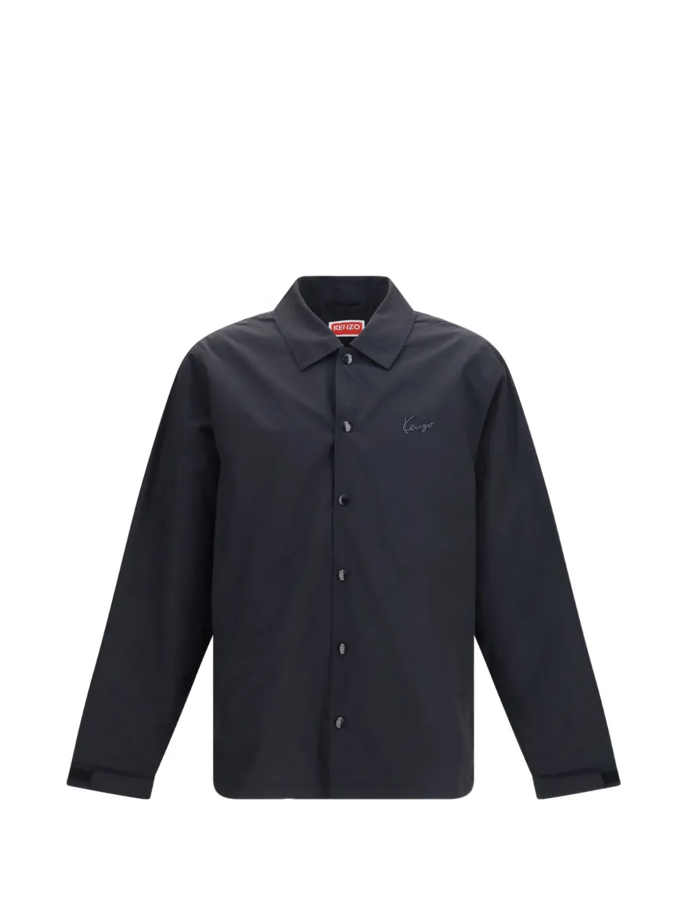 Kenzo Signature coach jacket - Nero