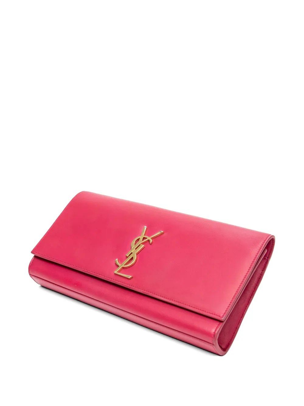 Saint Laurent Pre-Owned Cassandra clutch bag - Pink