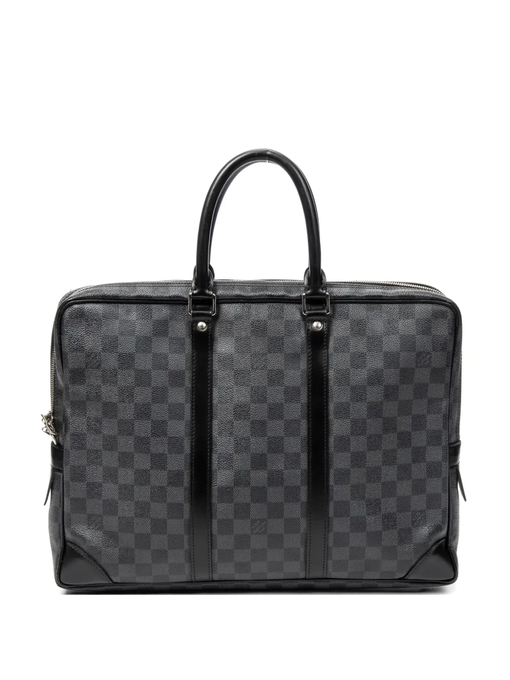Louis Vuitton Pre-Owned Porte Documents-Voyage handbag - Nero