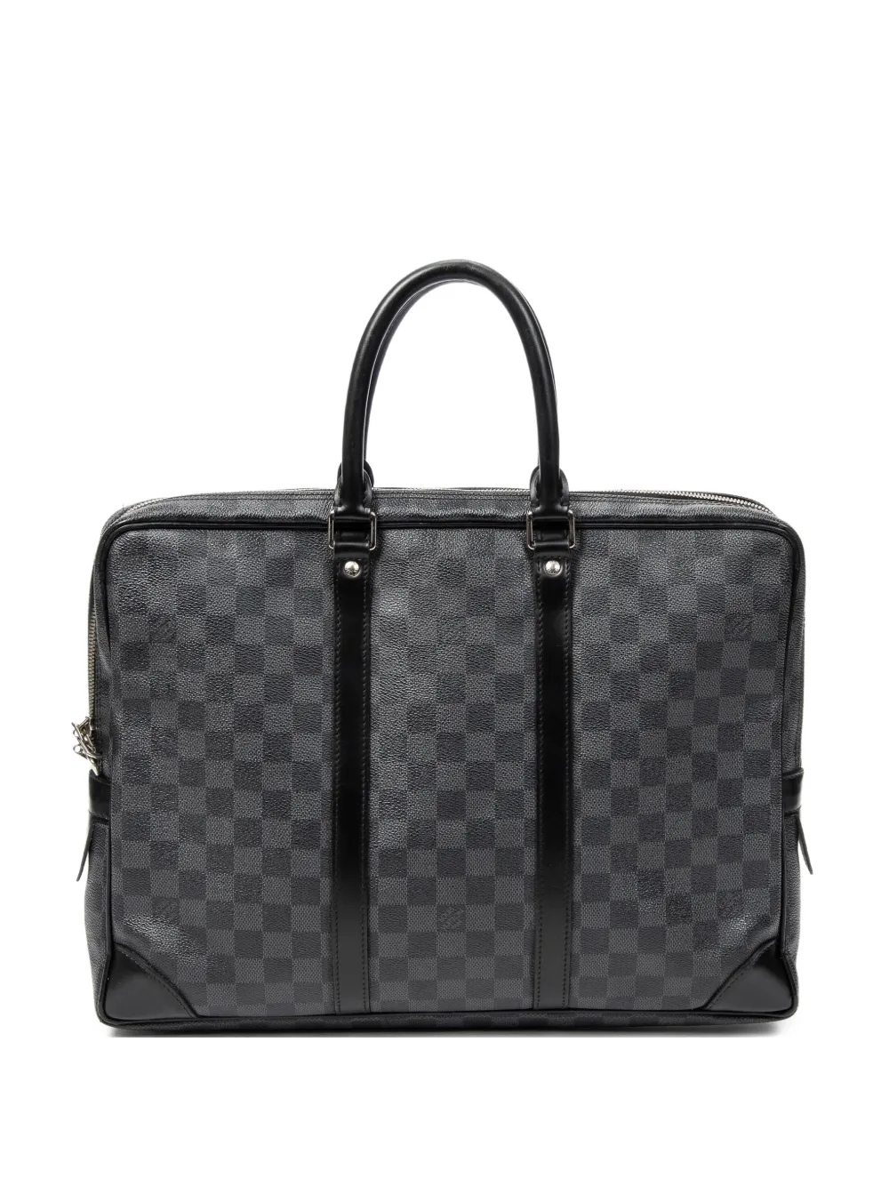 Louis Vuitton Pre-Owned Porte Documents-Voyage handbag - Nero