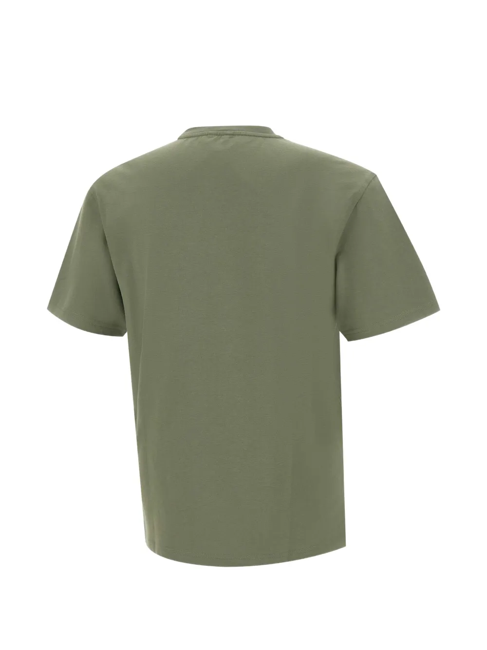 K-Way Fantome T-shirt met ronde hals Groen