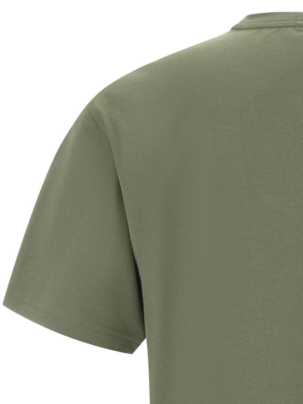 K-Way Fantome T-shirt met ronde hals Groen