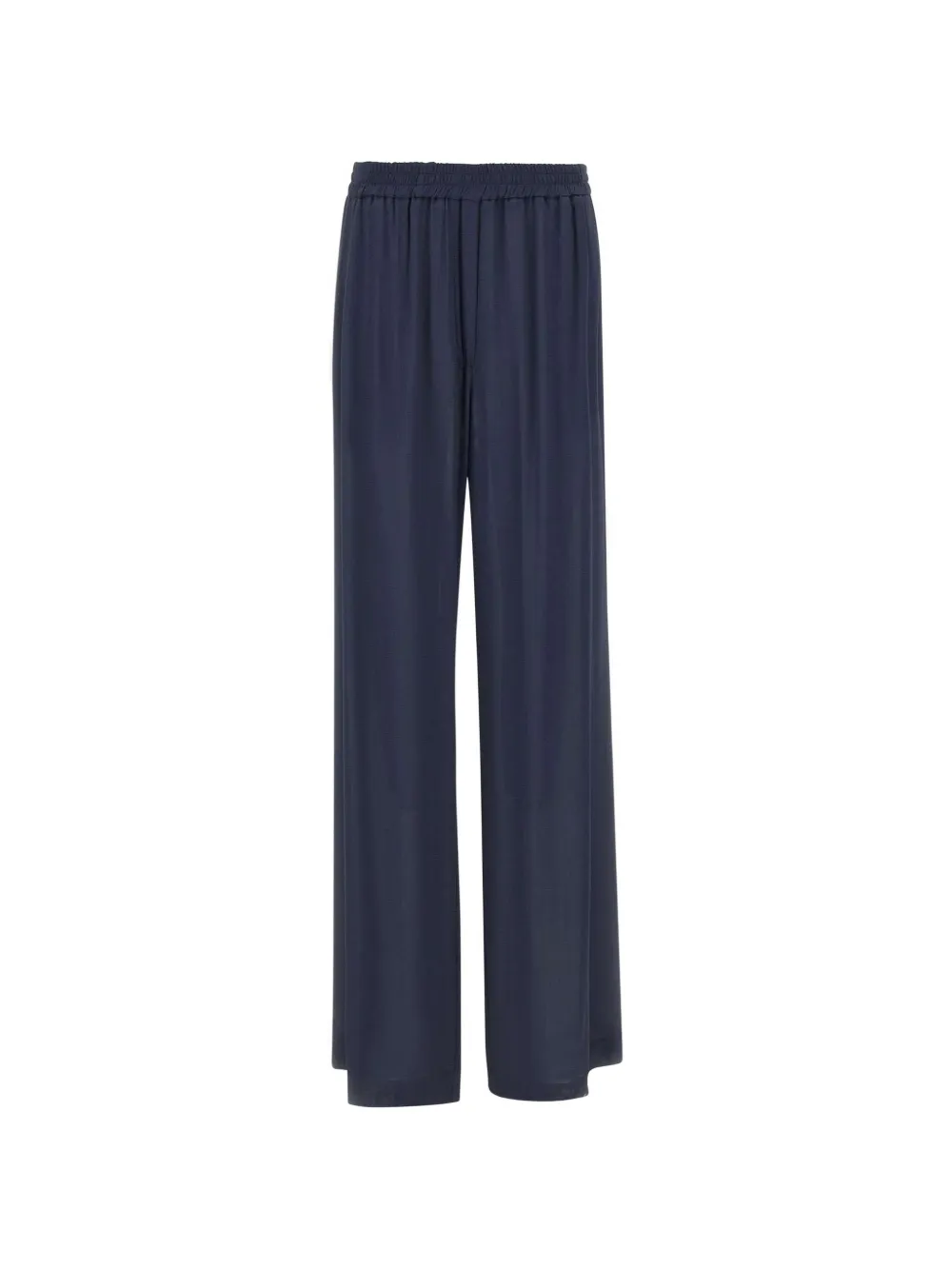 kaos Icona elasticated-waist palazzo pants - Blu