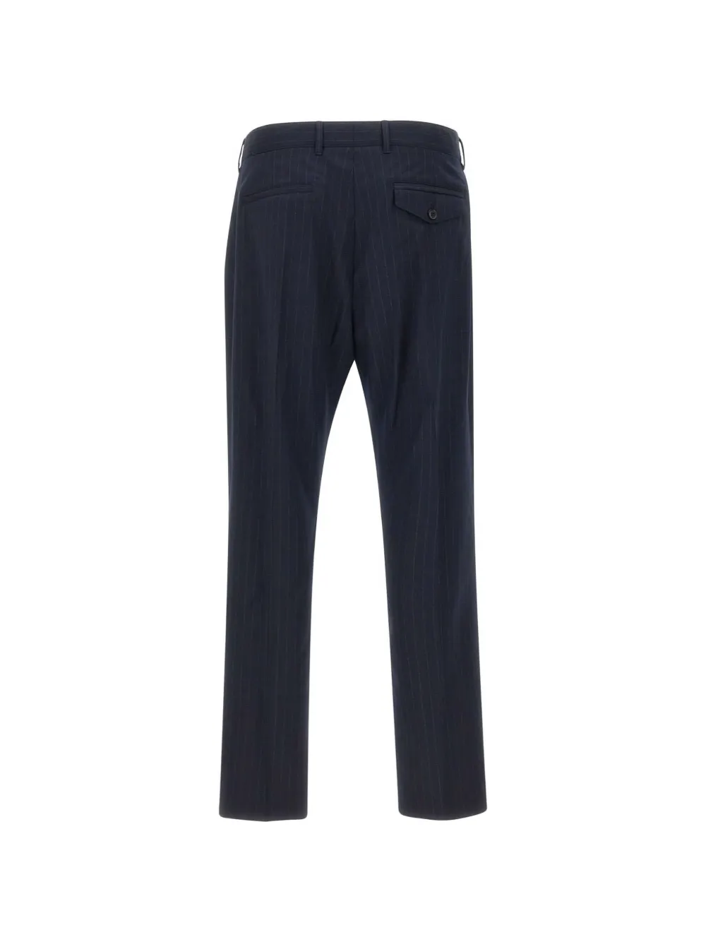Paul Smith Plooibroek met krijtstreep Blauw