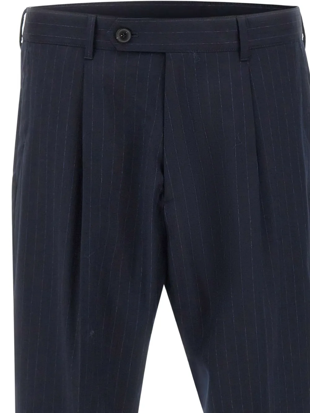 Paul Smith Plooibroek met krijtstreep Blauw