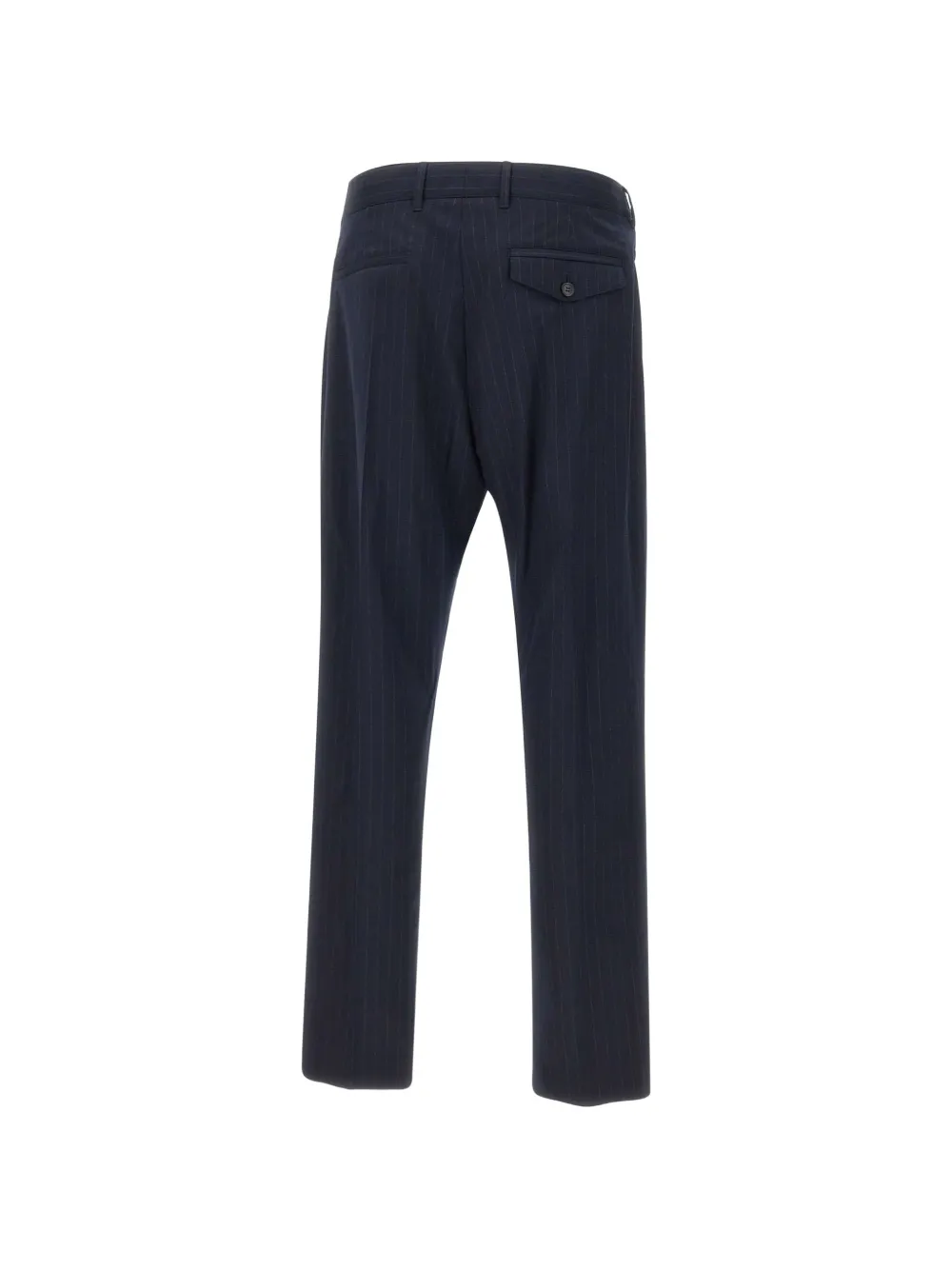 Paul Smith Plooibroek met krijtstreep Blauw