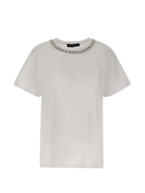 kaos camiseta Icona con apliques