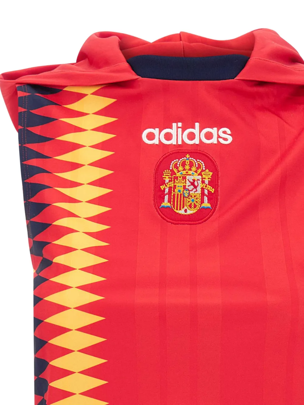 adidas Spain BB JSY top met capuchon Rood