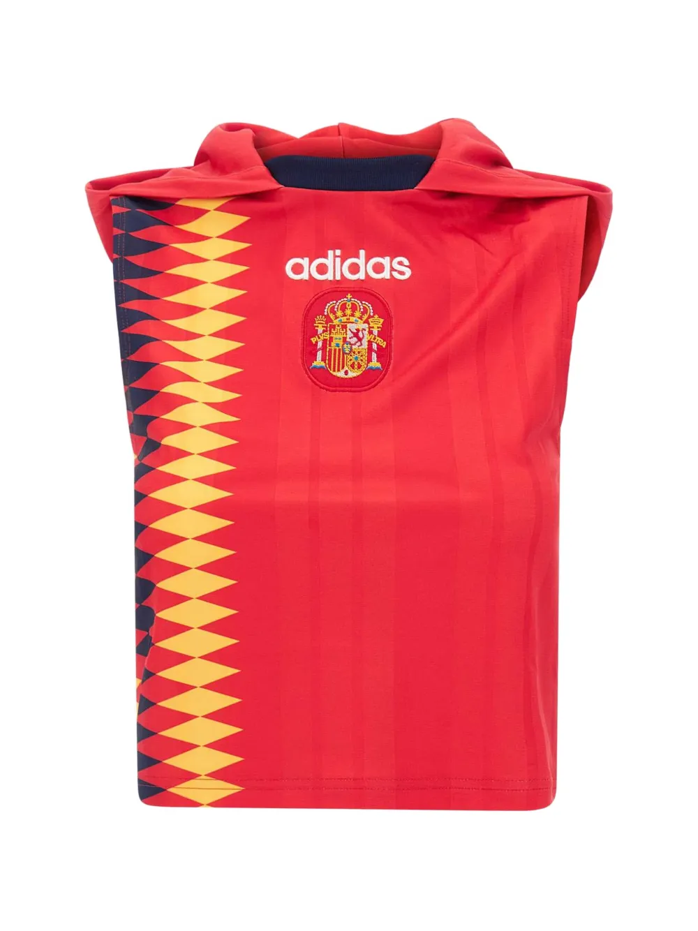 adidas Spain BB JSY hooded top - Rosso