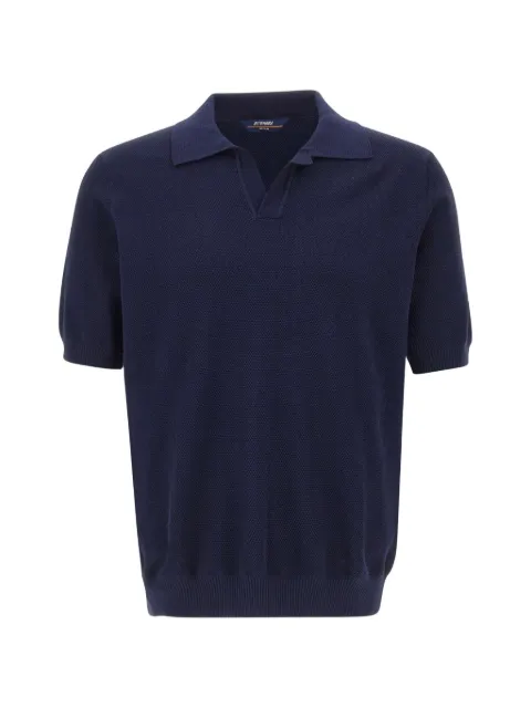K-Way Pleyr waffle-knit T-shirt