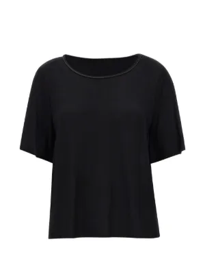 merci　18 Merci short-sleeve T-shirt | Black | FARFETCH UK