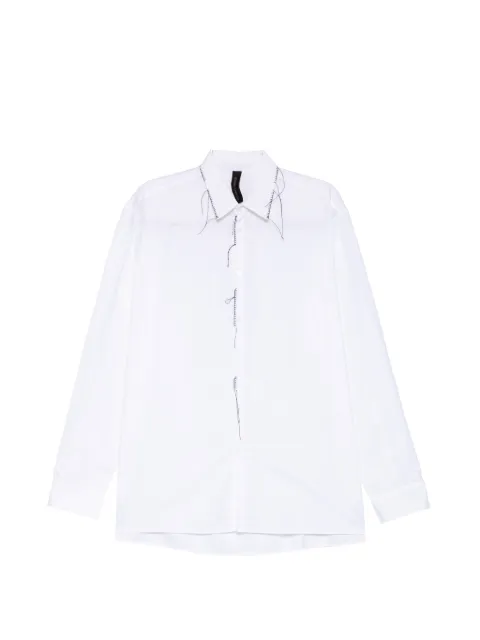Giovanni Cavagna stitch-detail shirt