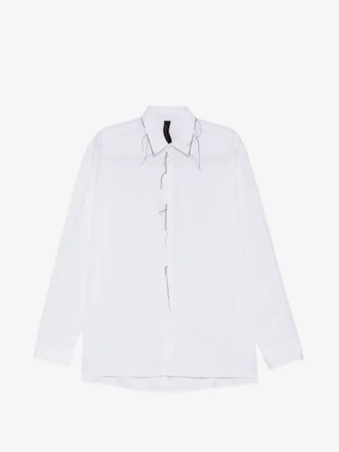 Giovanni Cavagna stitch-detail shirt