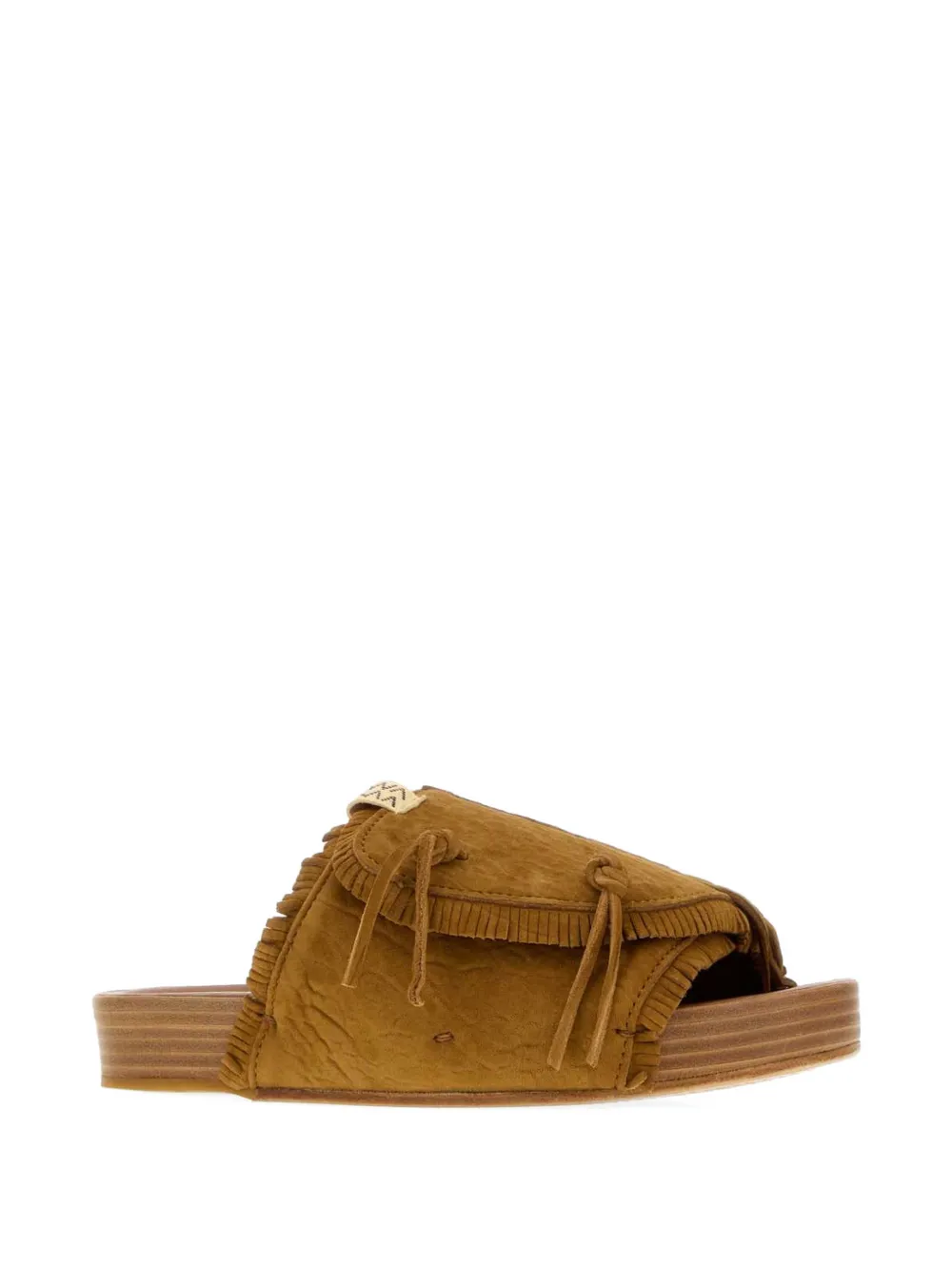 visvim Christo fringed sandals Bruin