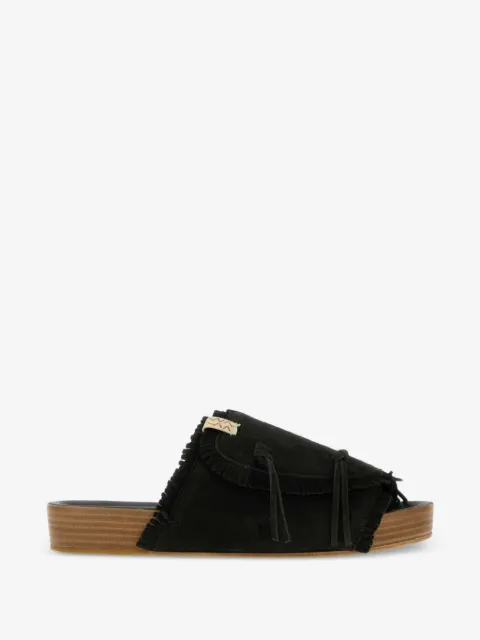 visvim Christo fringed sandals