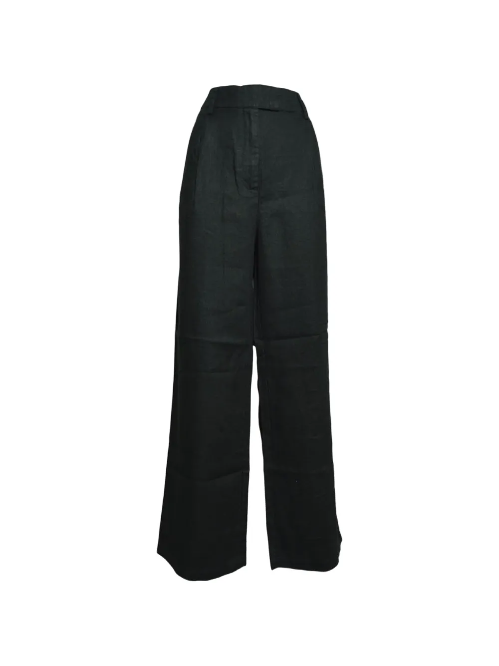 JcSophie Leon pleated wide-leg trousers - Nero