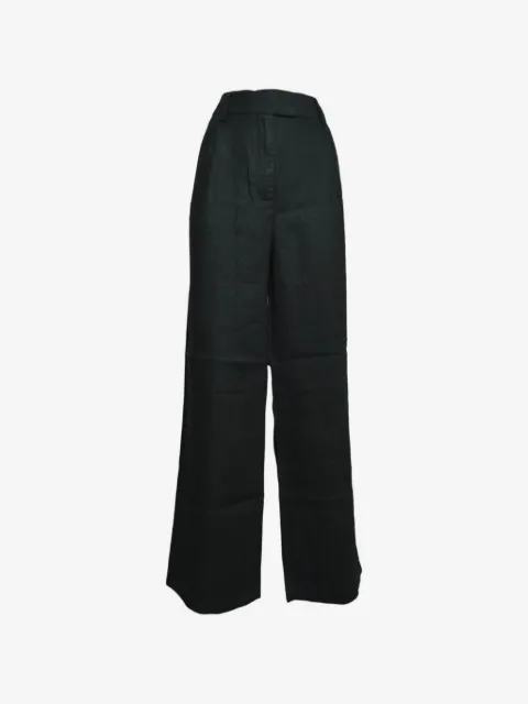 JcSophie Leon pleated wide-leg trousers