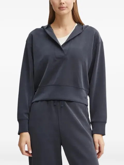 Casall Peachy V-neck hoodie