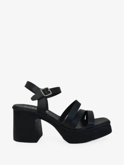 Altercore buckle-fastening platform sandals
