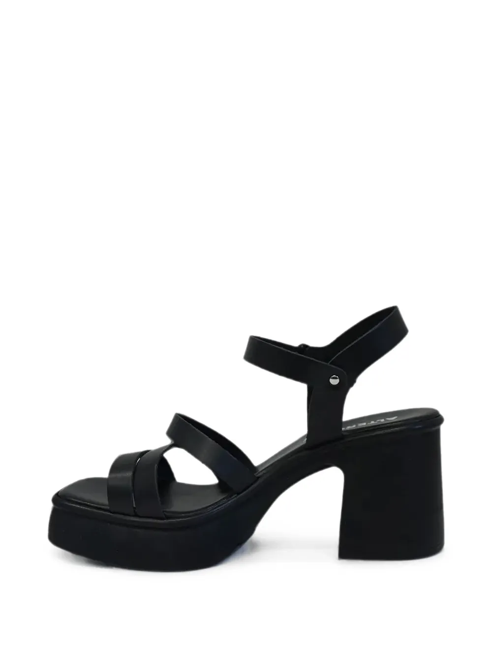 Altercore Sandalen met gesp Zwart