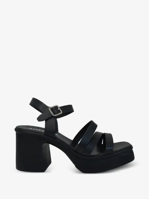 Altercore buckle-fastening platform sandals