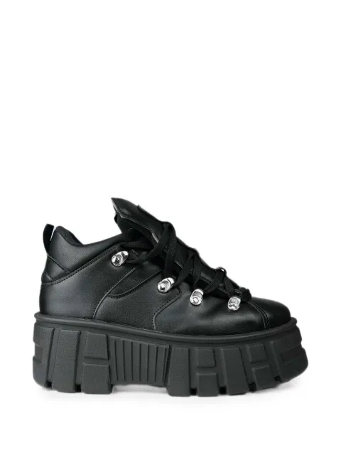 Altercore Logan platform lace-up sneakers