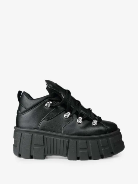 Altercore Logan platform lace-up sneakers