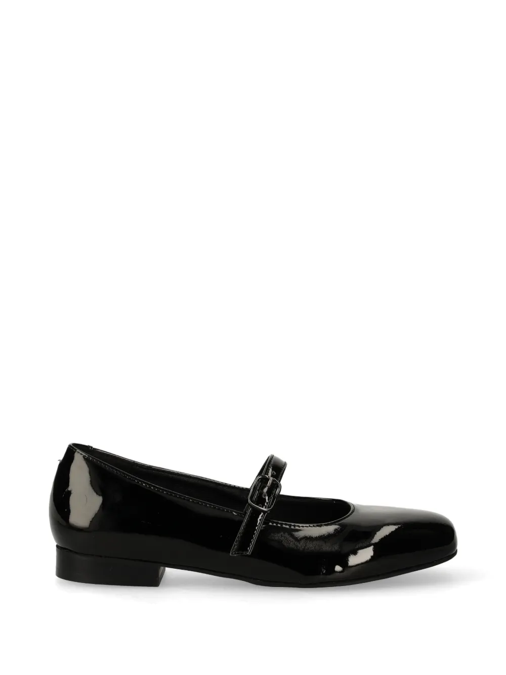 Altercore Ballerine Kalida con fibbia - Nero