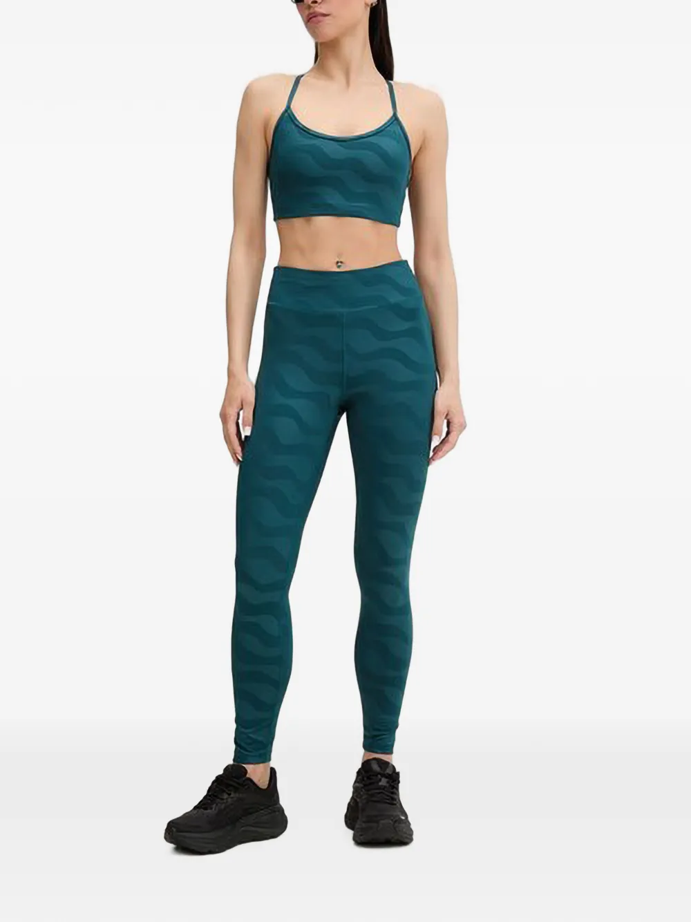 Casall high-waisted leggings Groen