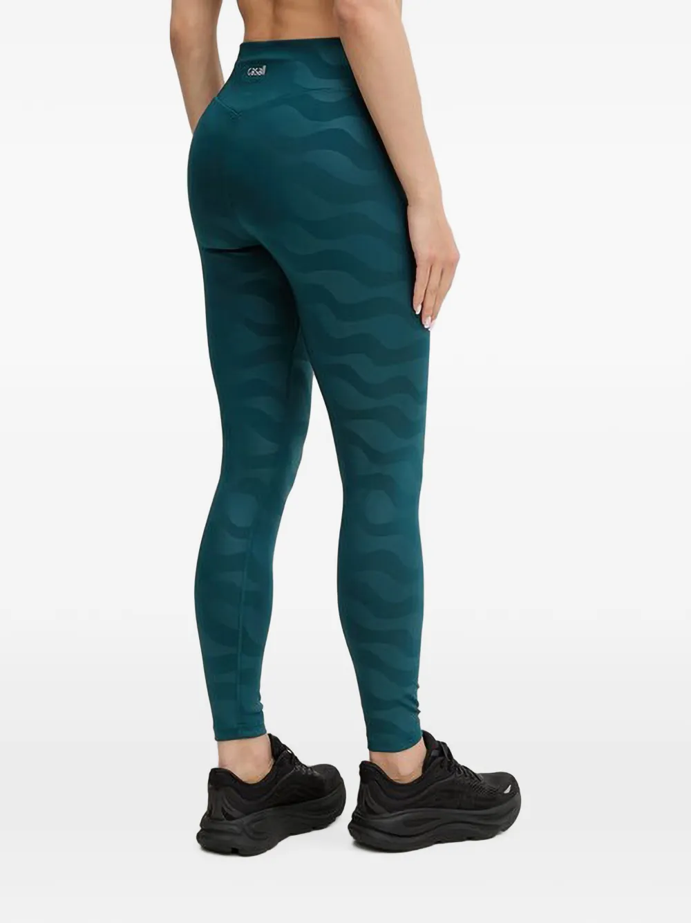 Casall high-waisted leggings Groen