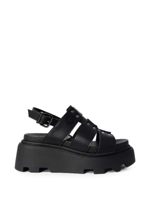 Altercore Maryam stud-embellished platform sandals
