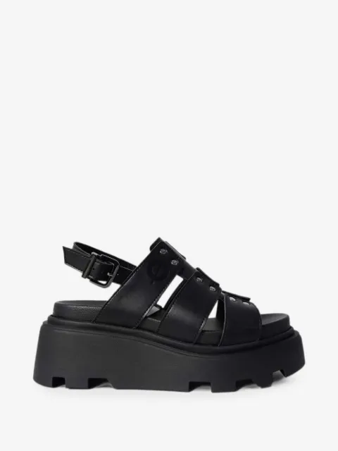 Altercore Maryam stud-embellished platform sandals