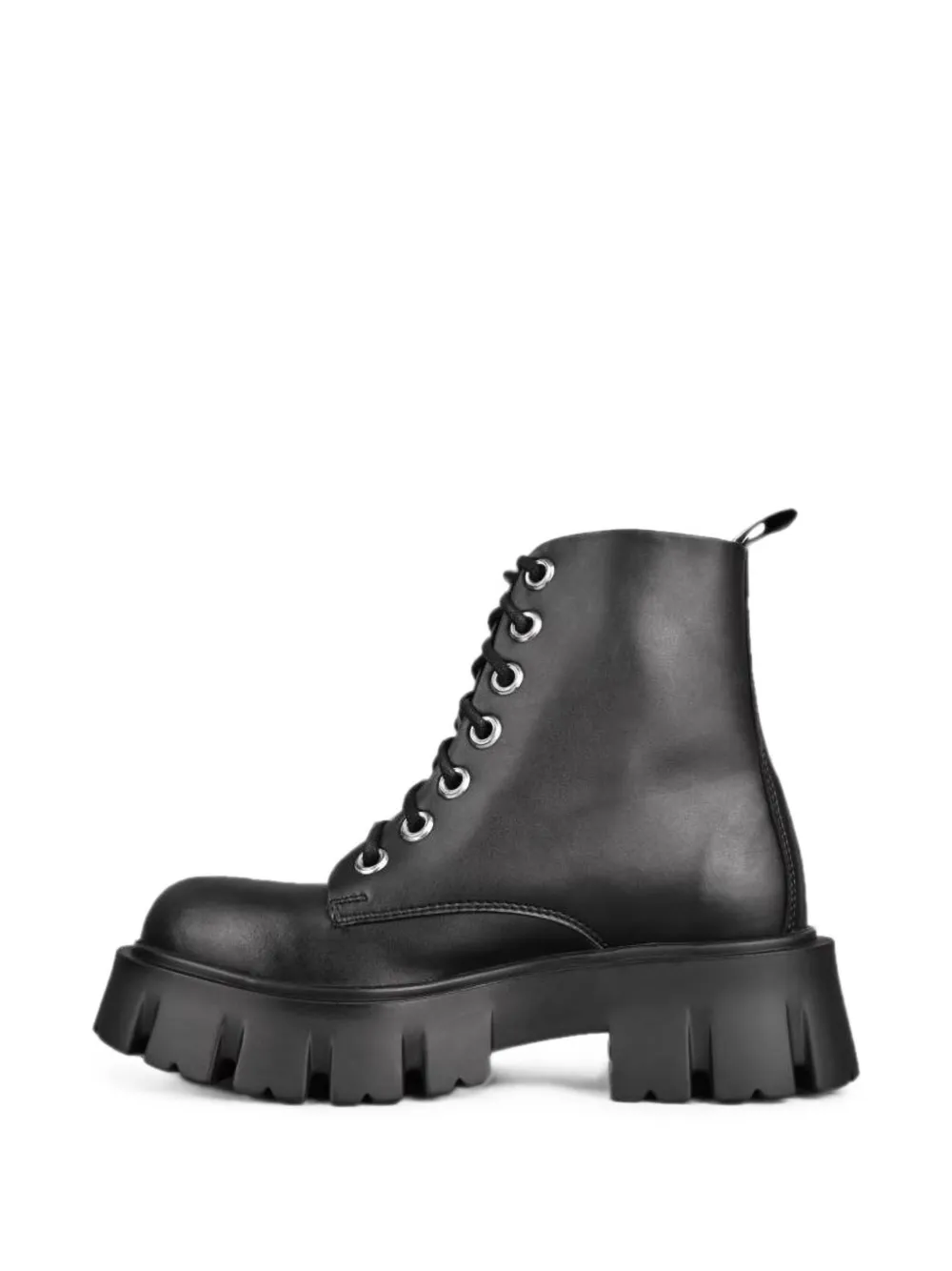 Altercore Bartel lace-up chunky-sole boots Zwart