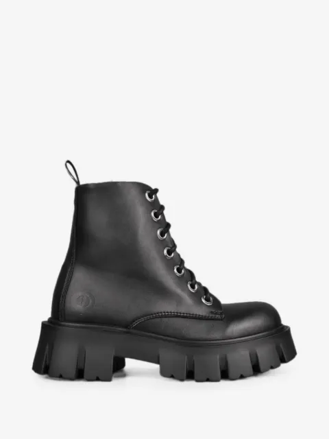Altercore Bartel lace-up chunky-sole boots