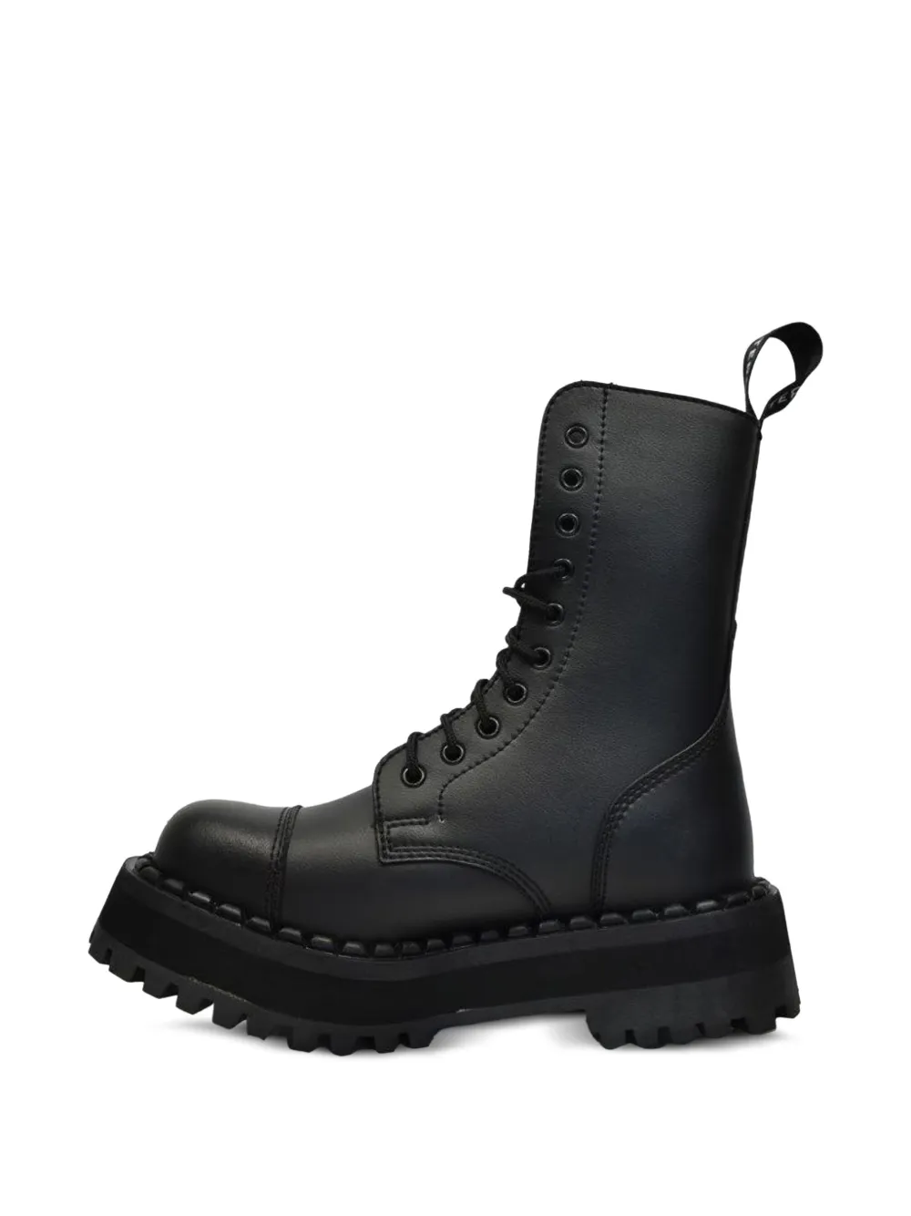 Altercore lace-up platform boots Zwart