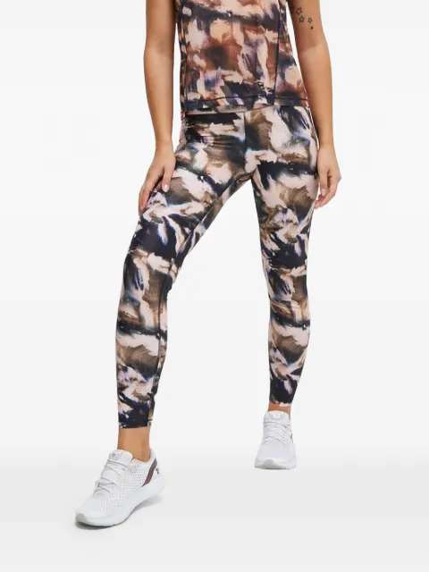 Casall Space abstract-print leggings