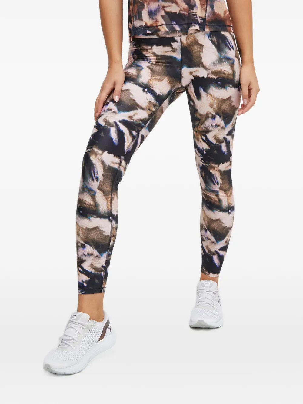 Casall legging Space à imprimé abstrait - Noir Casall legging Space à imprimé abstrait - Noir
