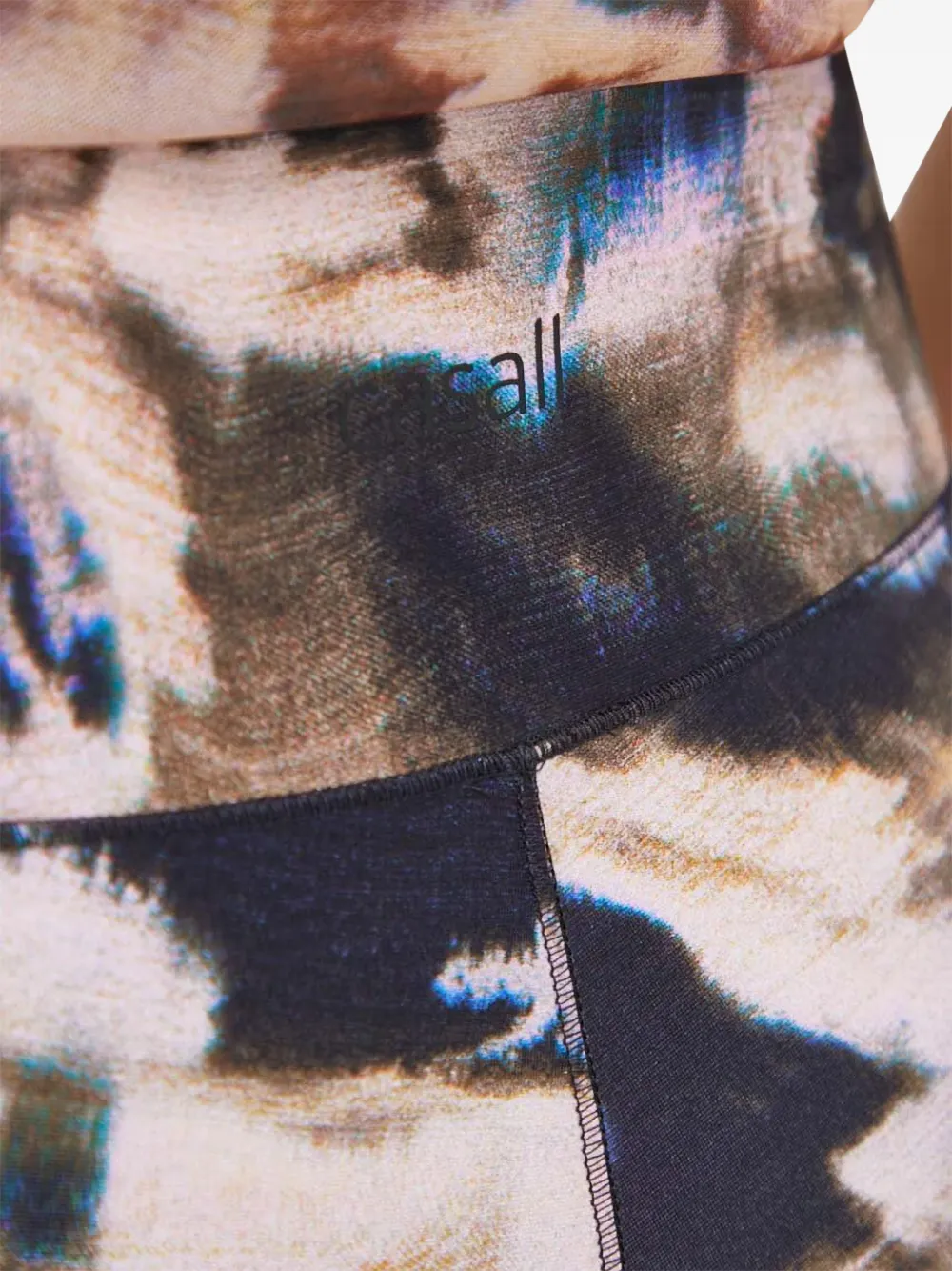 Casall Space abstracte print legging Zwart