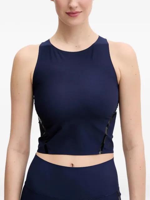 Casall Sculpture cropped racerback top