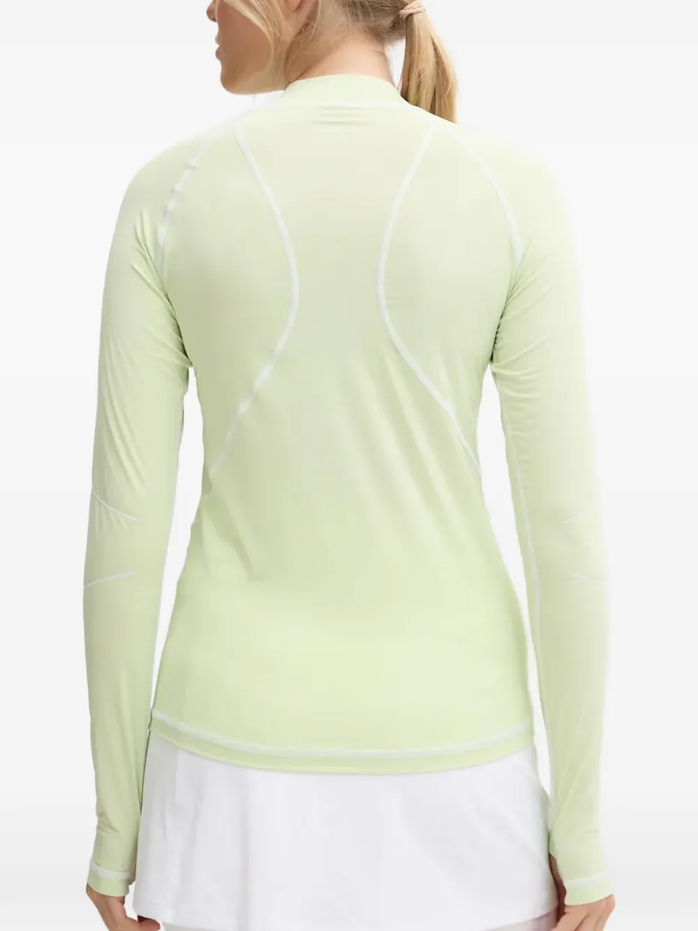Casall T-shirt met lange mouwen Groen