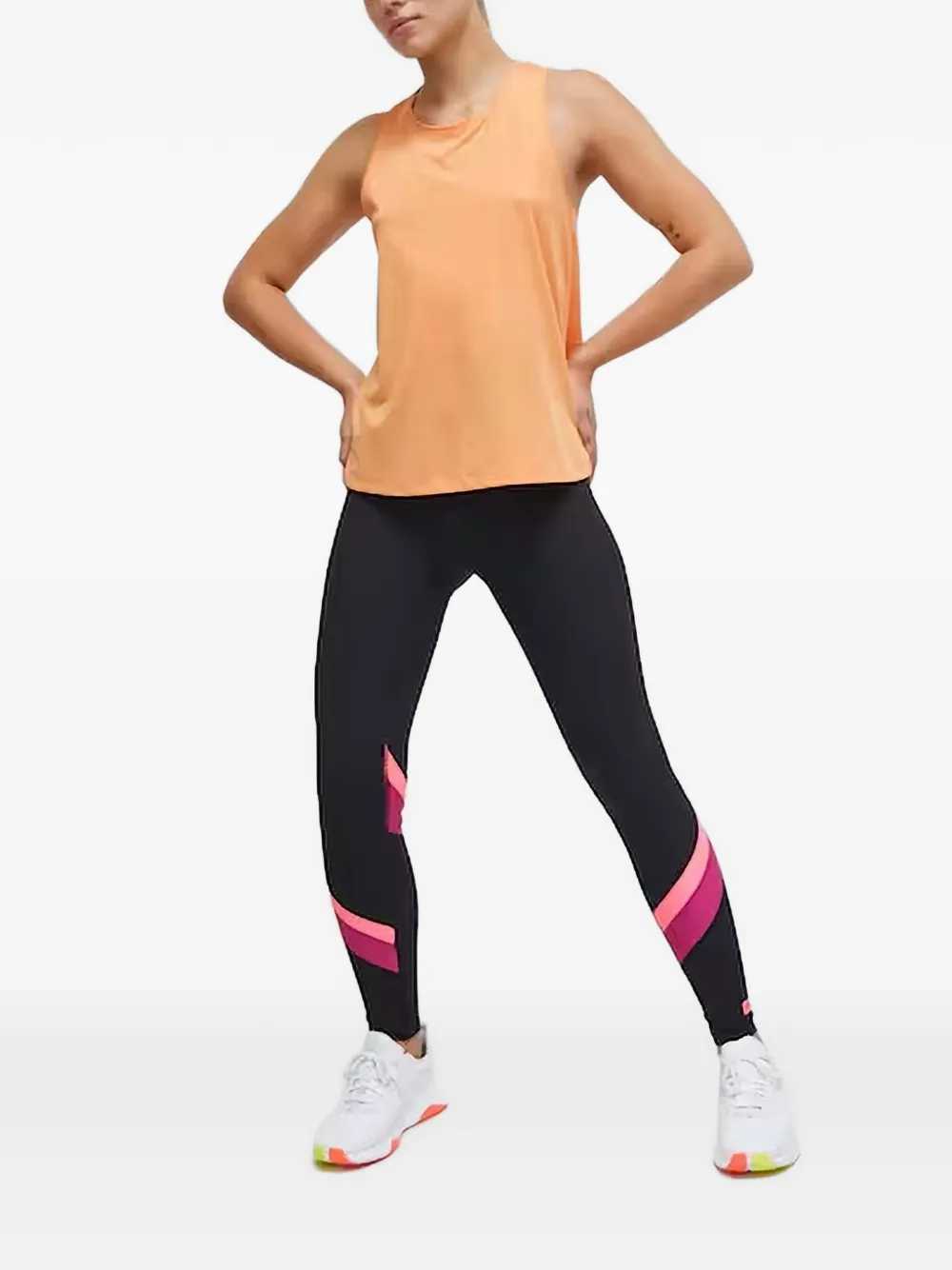 Casall racerback training top Oranje