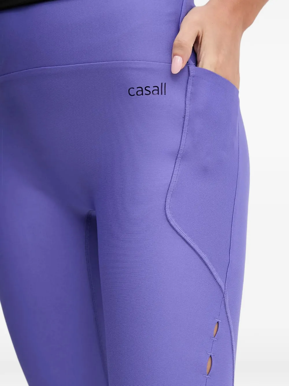 Casall High waist legging Paars