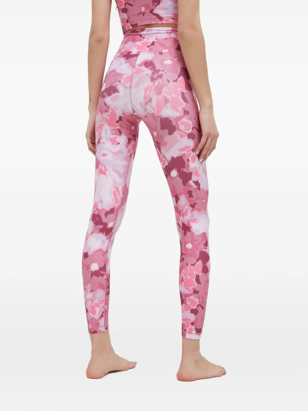 Casall Legging met print Roze